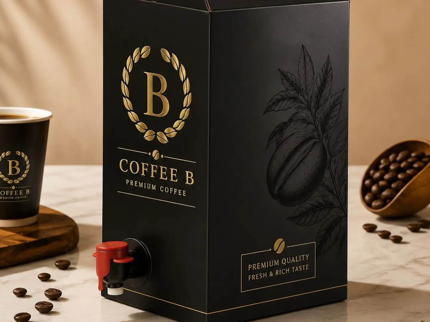 Cold Coffee Day Box Standard 1.5 L