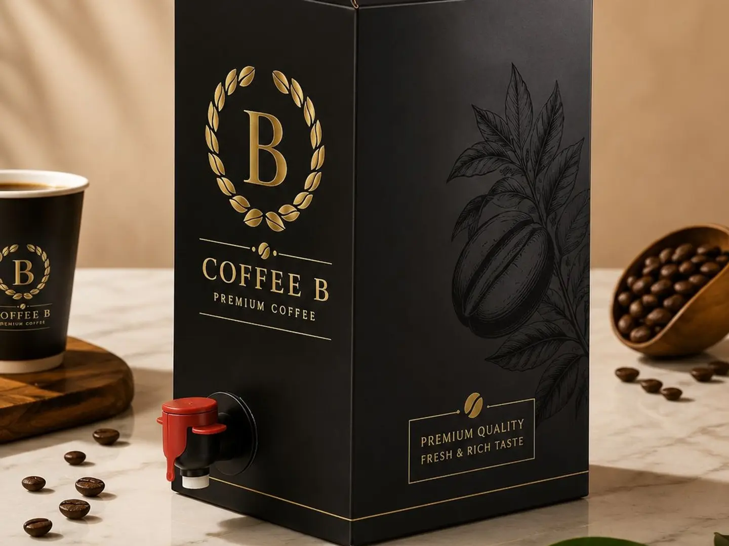 Cold Coffee Day Box Premium 1.5 L