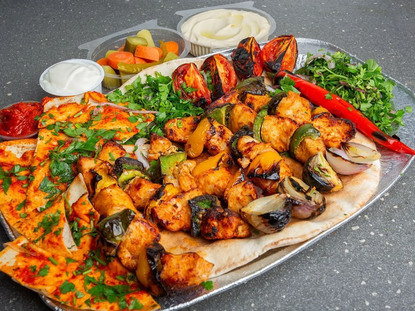 Mixed Chicken Grill