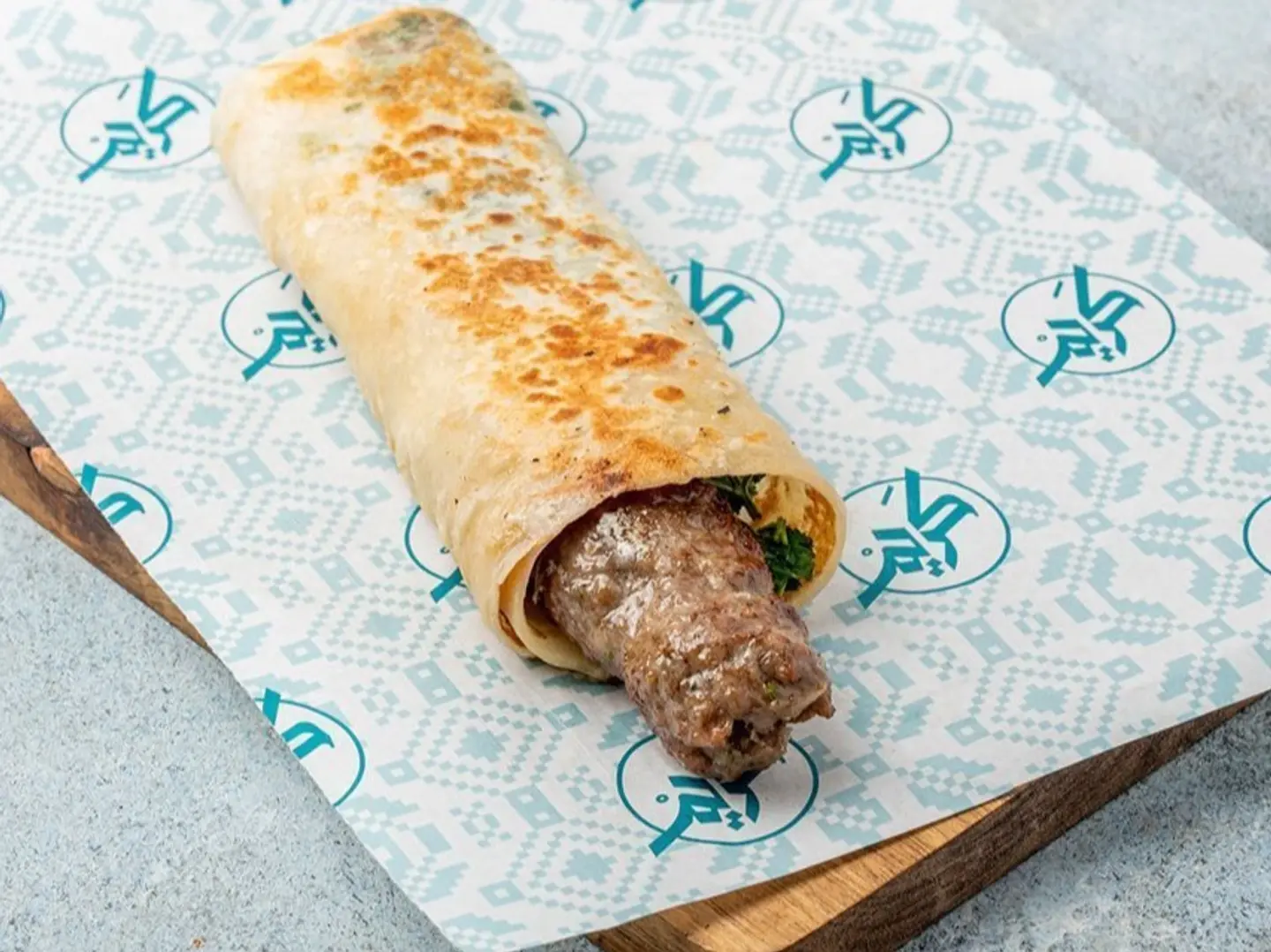 Meat Kebab Sandwich