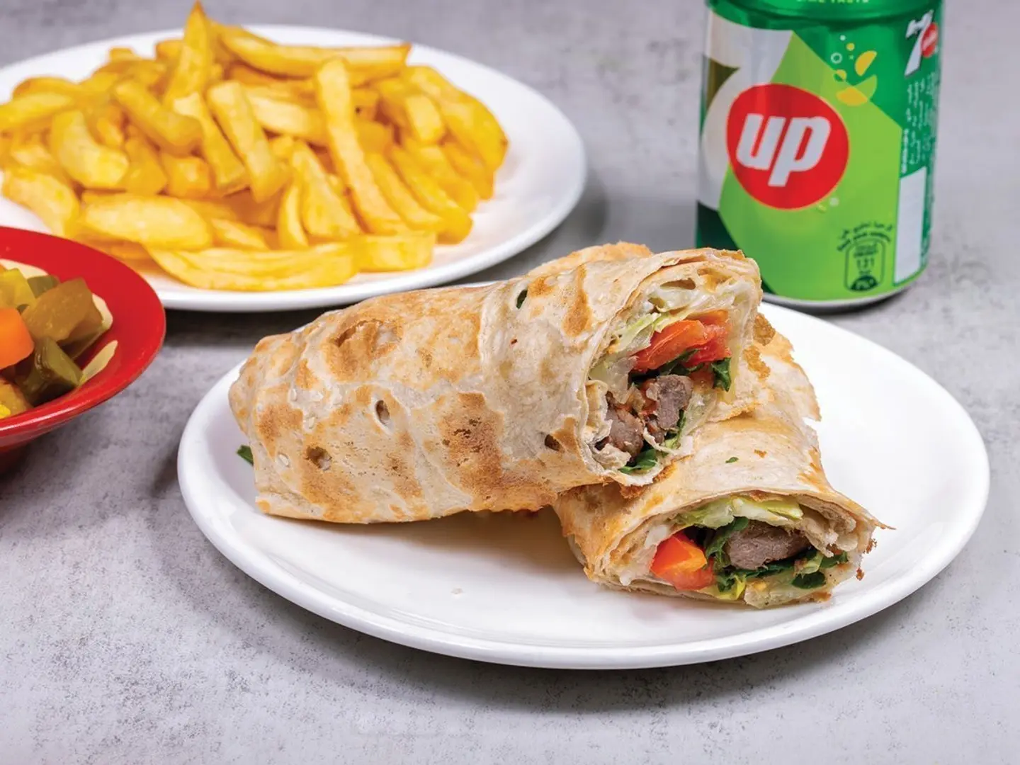 Arwad Meat Arabic Sandwich