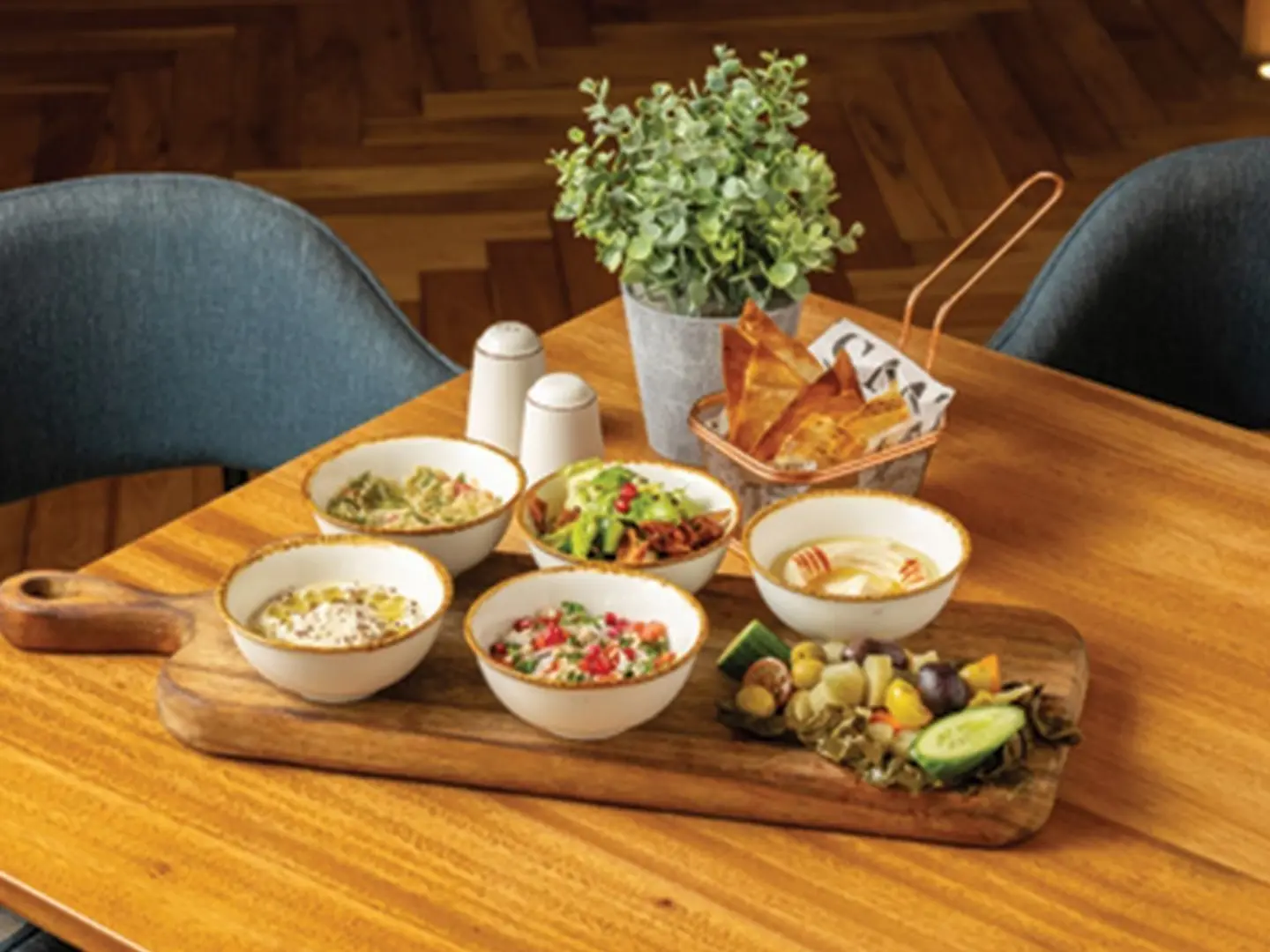 Mixed Appetizers