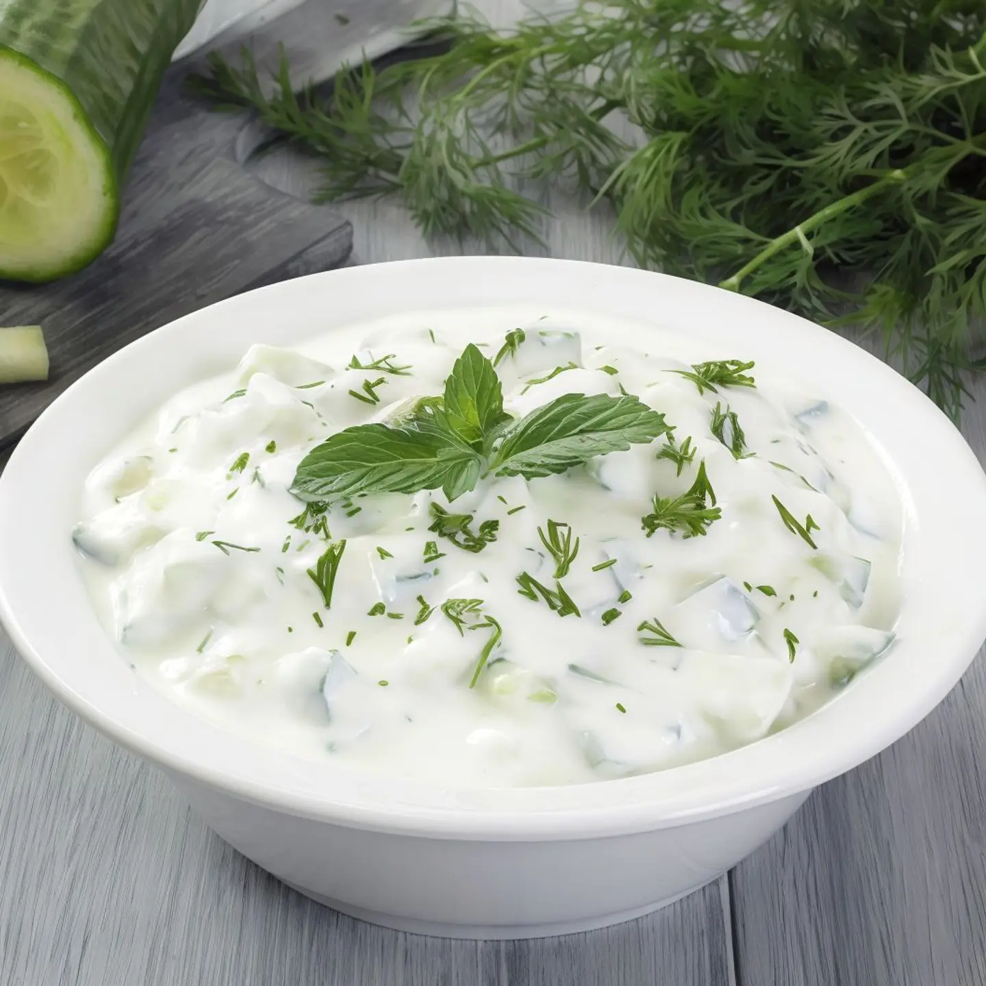 Cucumber And Yogurt Salad
