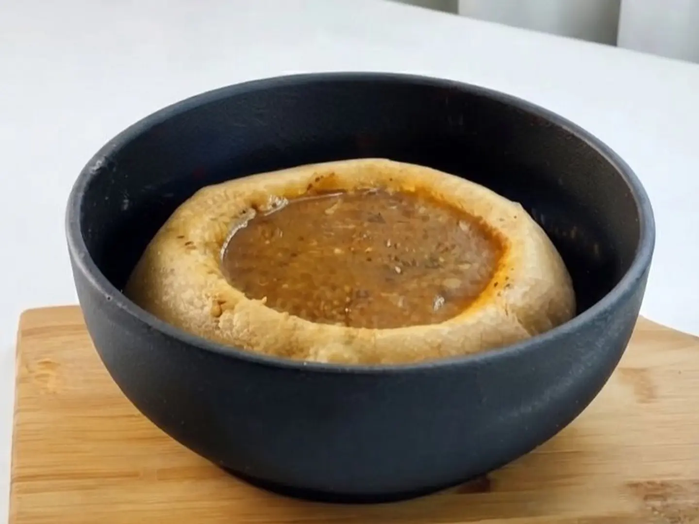 Assida With Chicken Broth