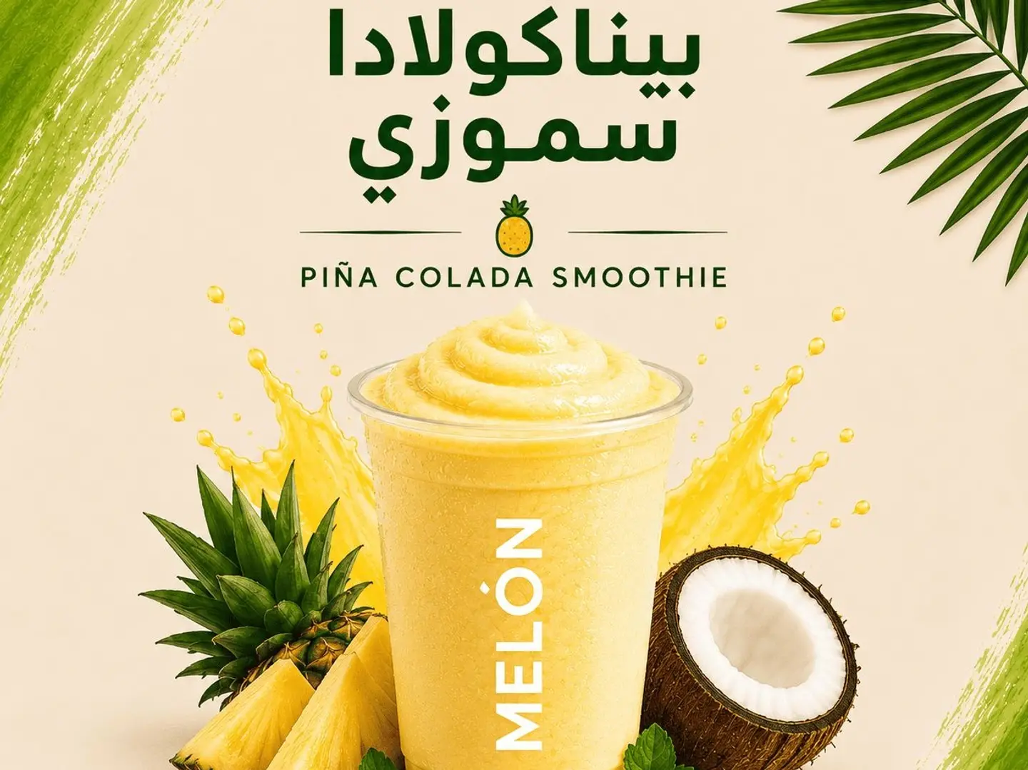 Pina Colada Smoothie