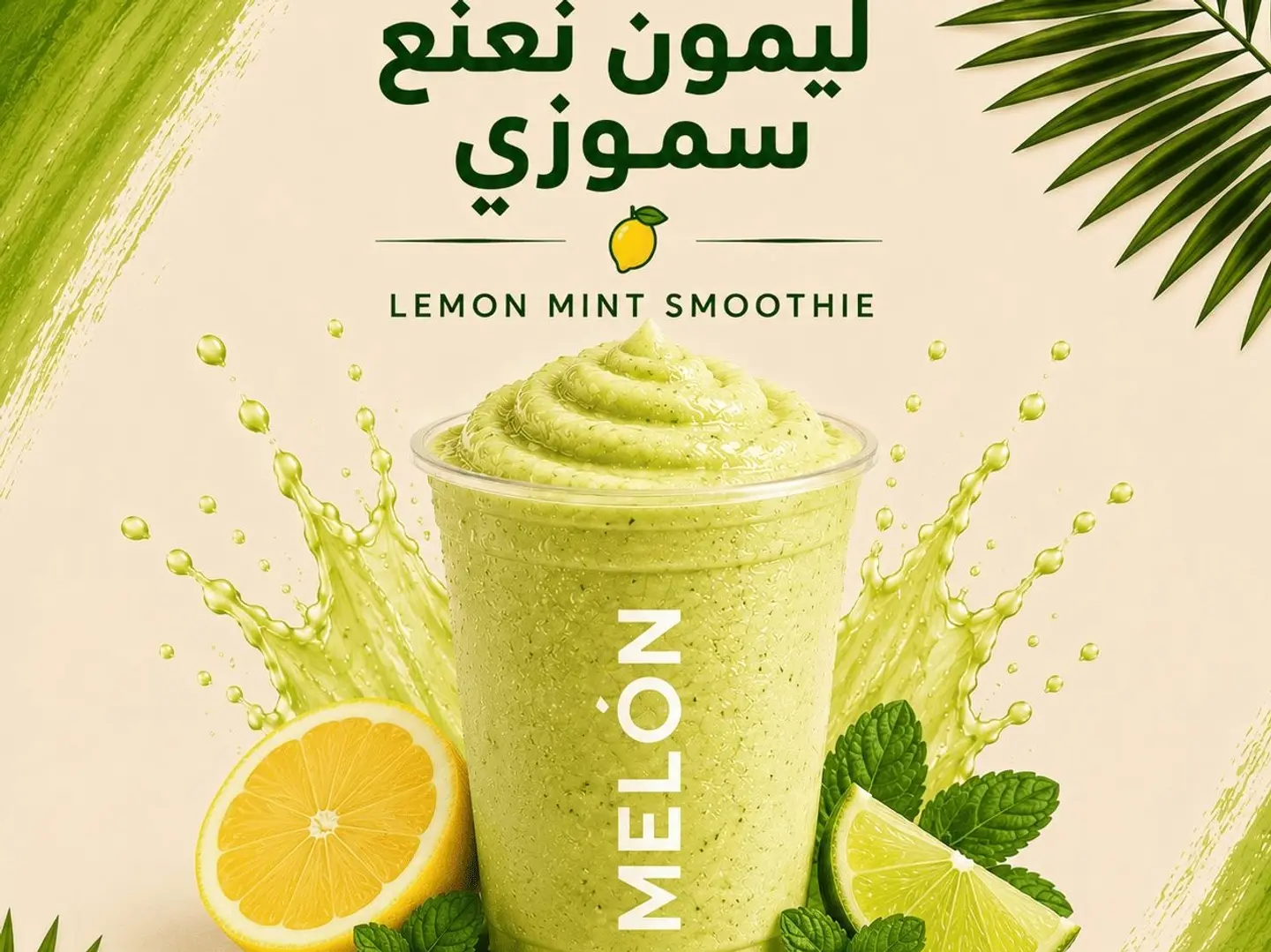 Lemon Mint Smoothie