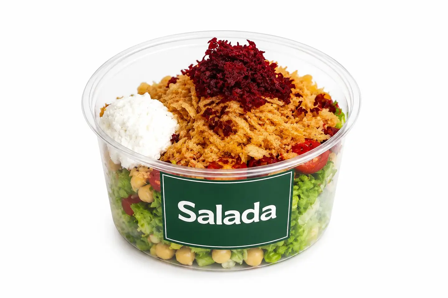 Chicken Pop Corn Salad