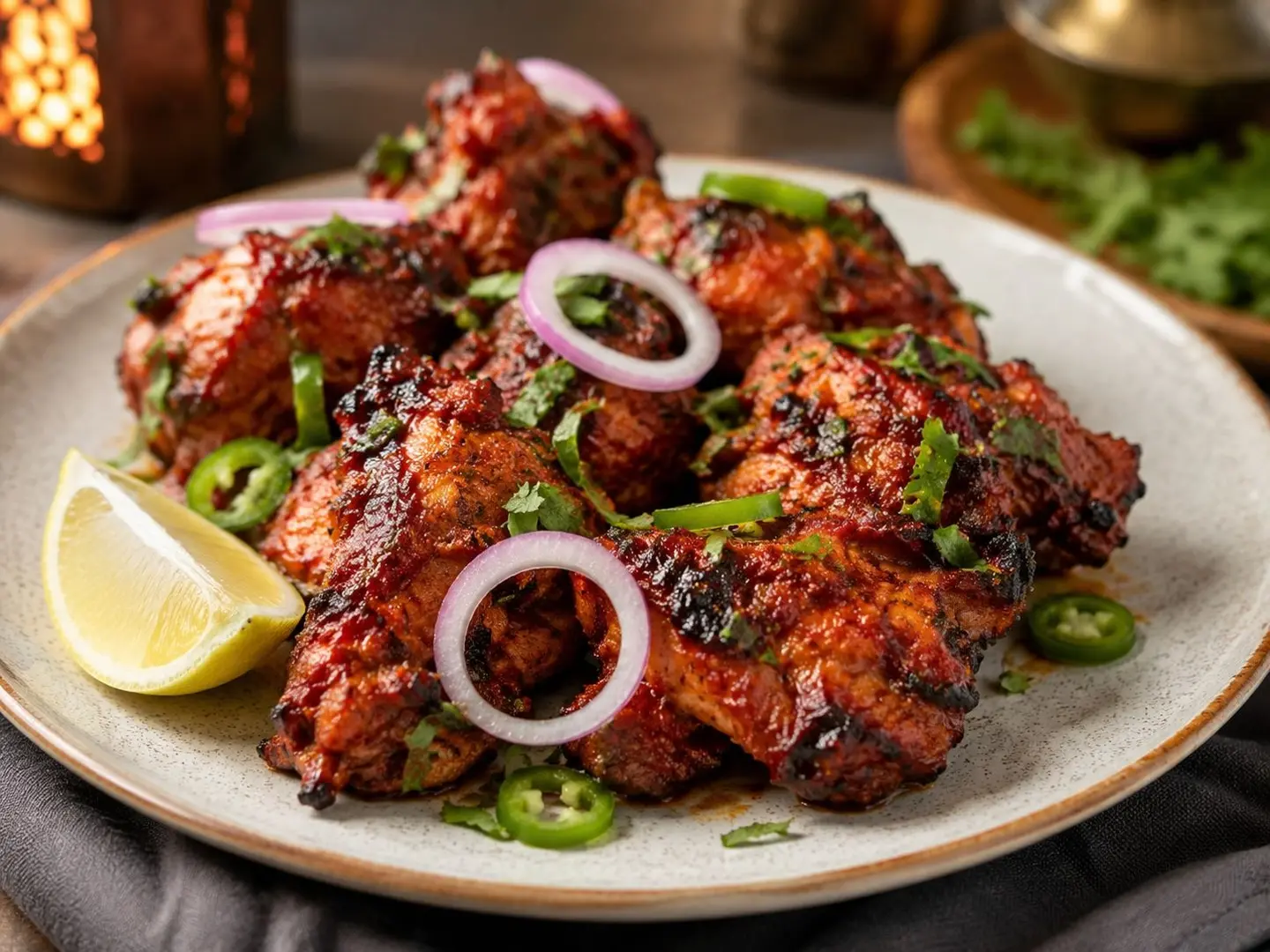 مقبلات ساخنة دجاج دكا