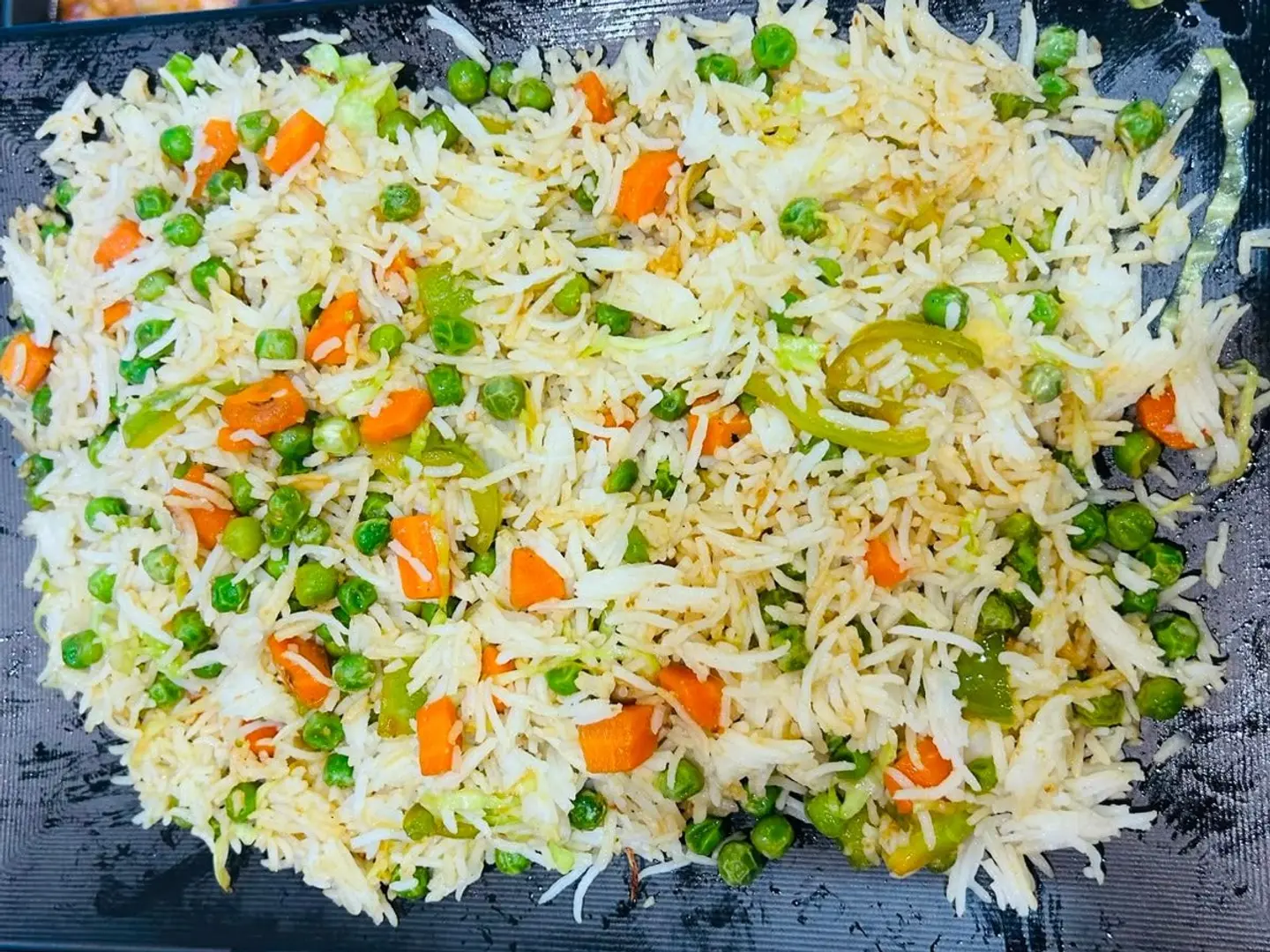 أرز سابزي بولاو بالخضروات