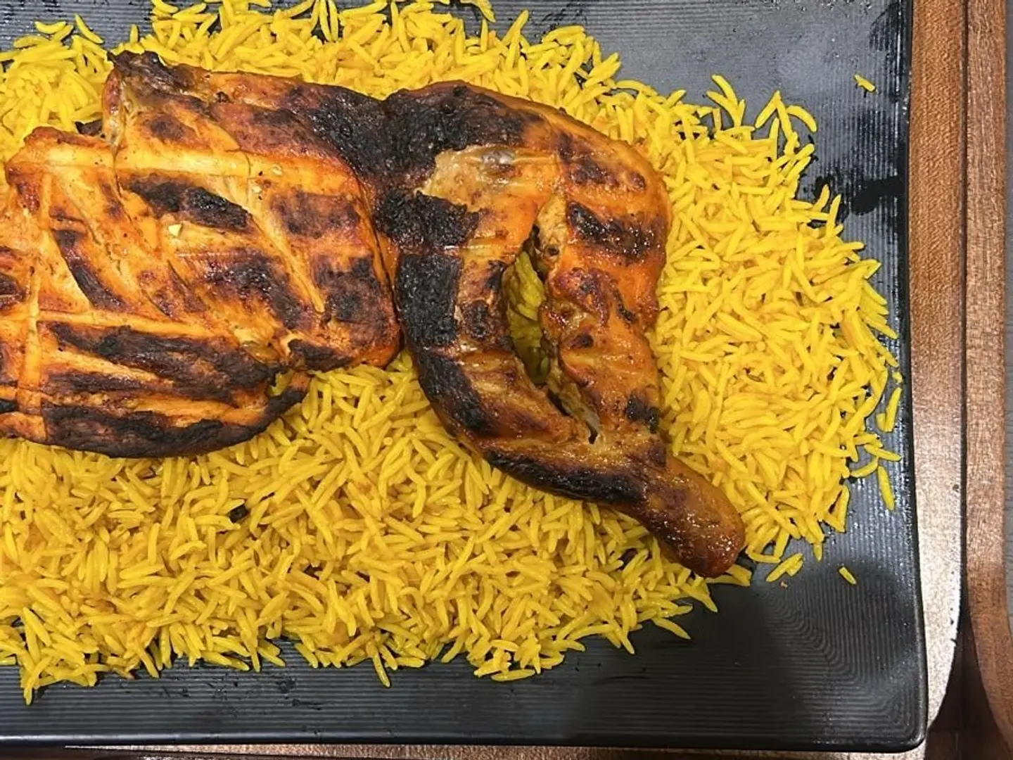 أرز بخاري