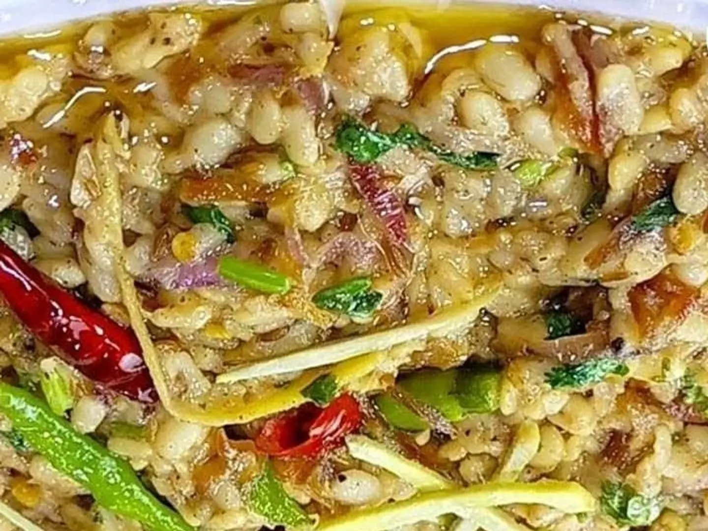 دال ماش مقلي