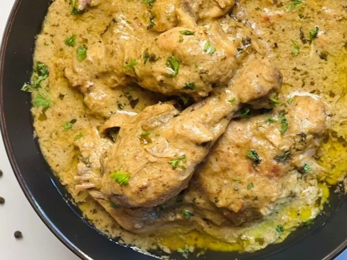 كراهي دجاج أبيض