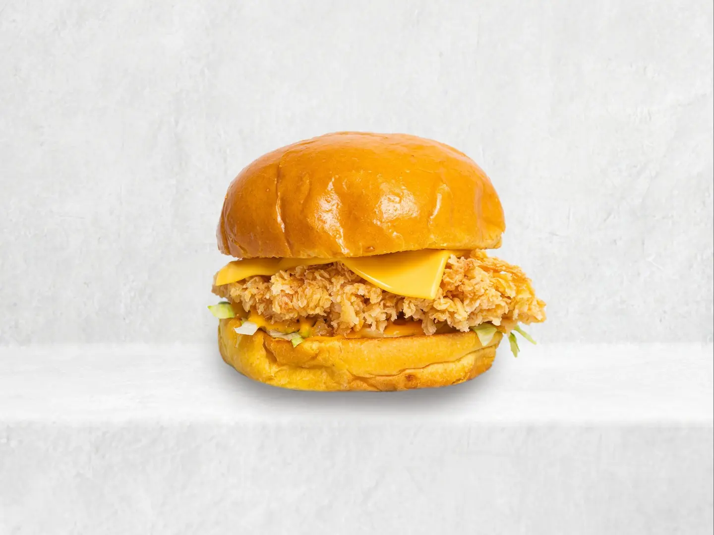 Crispy Chicken Burger