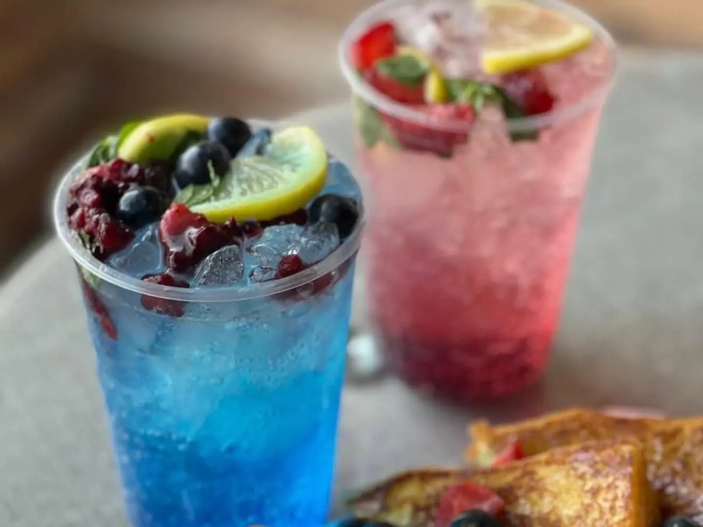 Mojito Blueberry