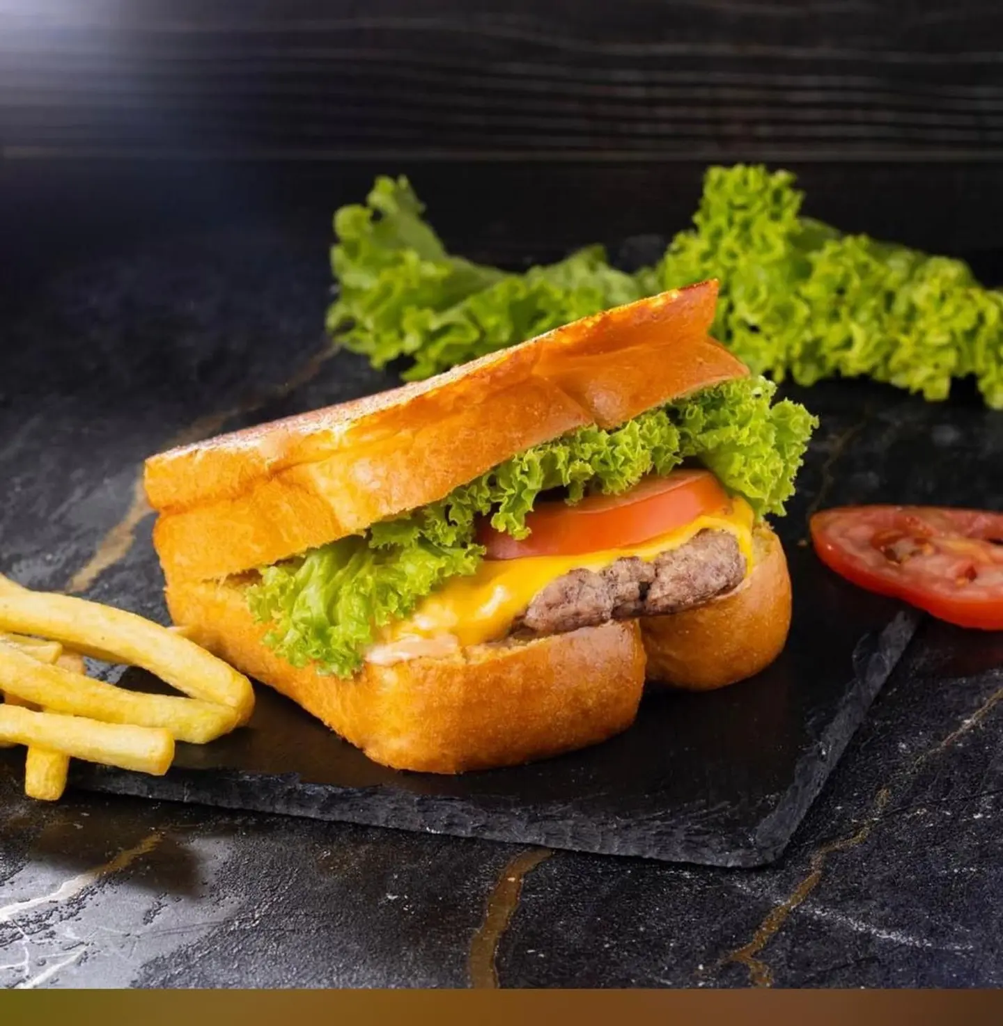 Double Cheese Burger
