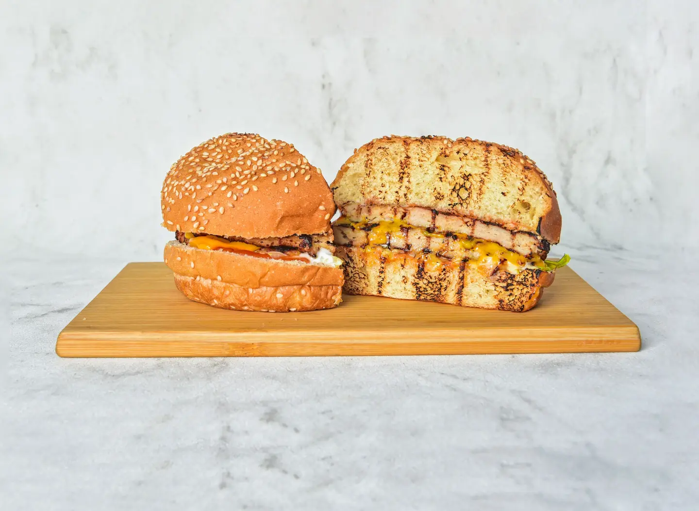 Chicken Grill Burger