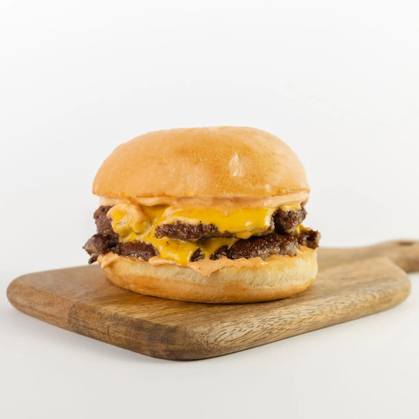 Double Cheese Onion Burger