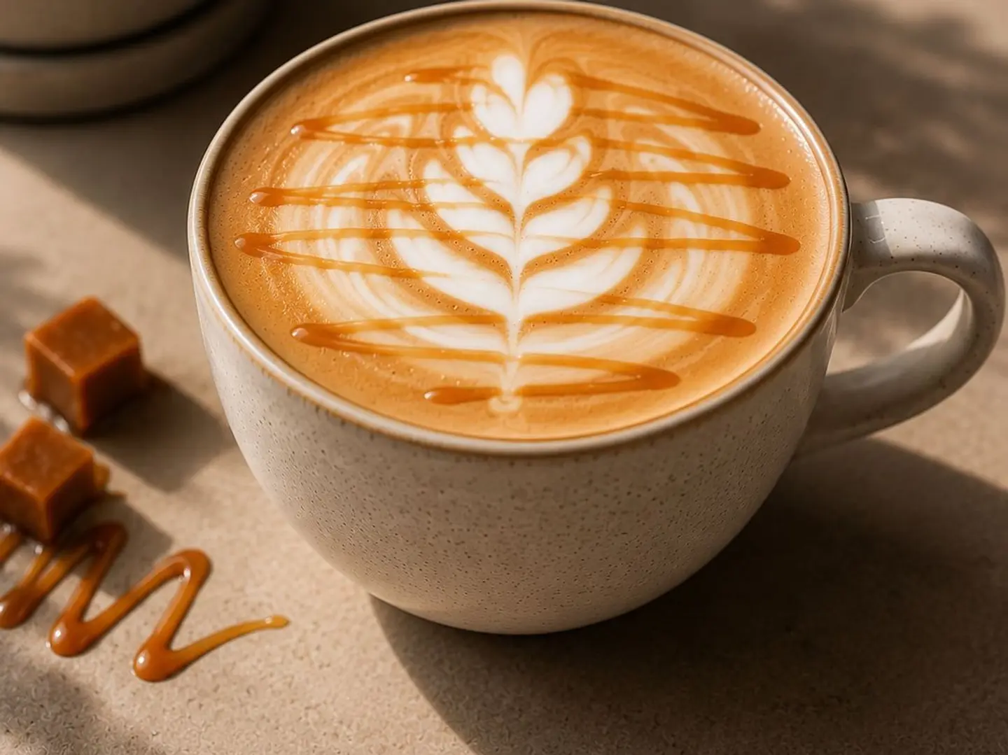 Creamy Caramel Latte