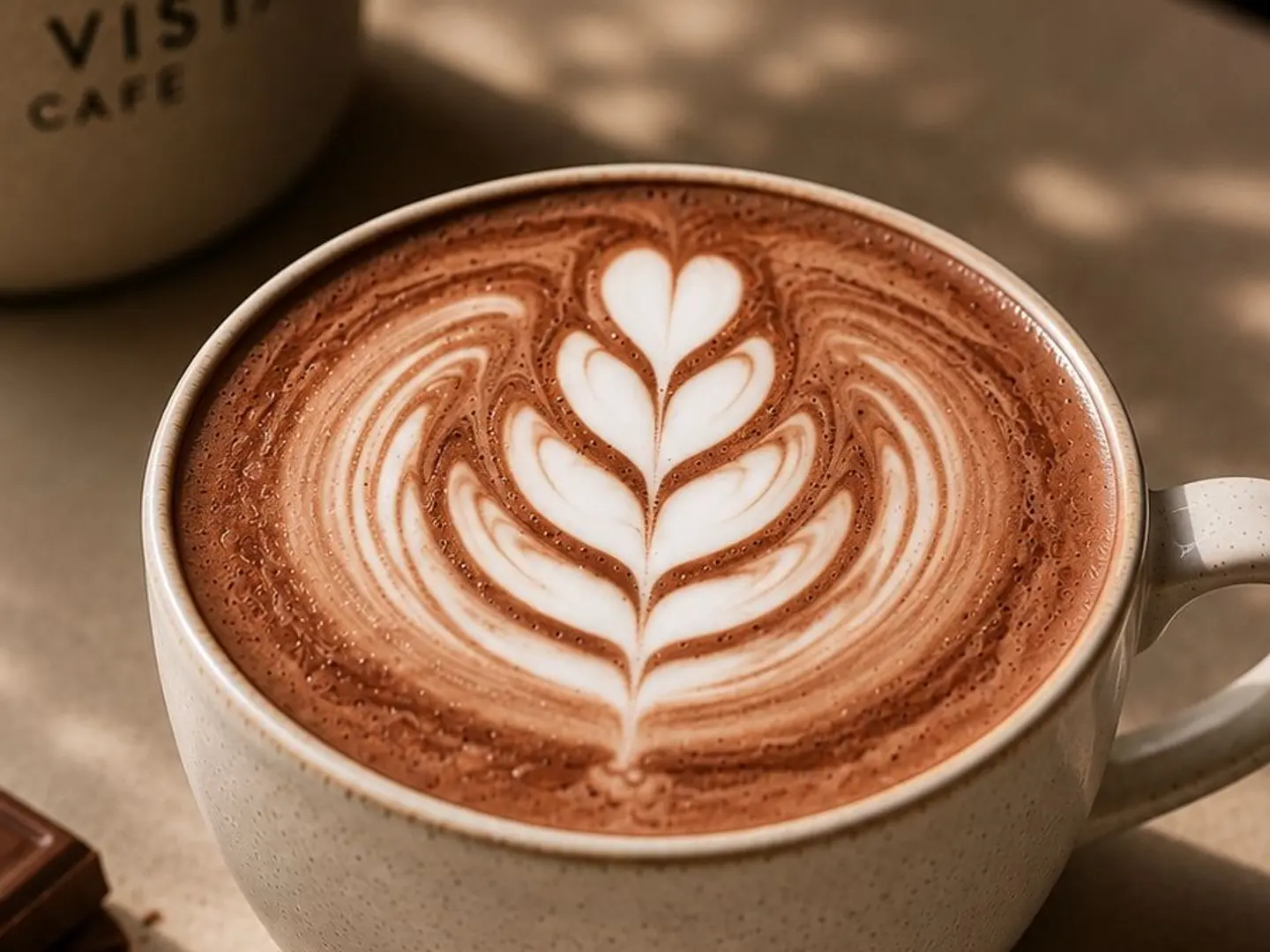 Creamy Mocha Latte