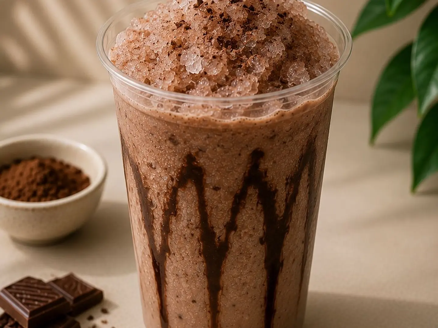 Iced Mocha Latte