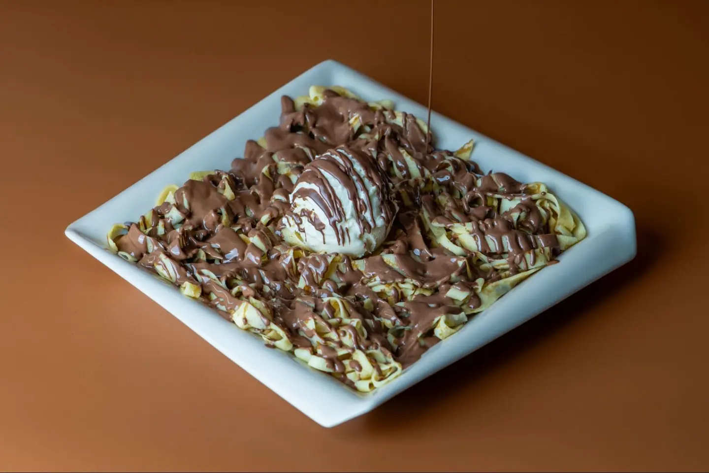Mixed Crepe