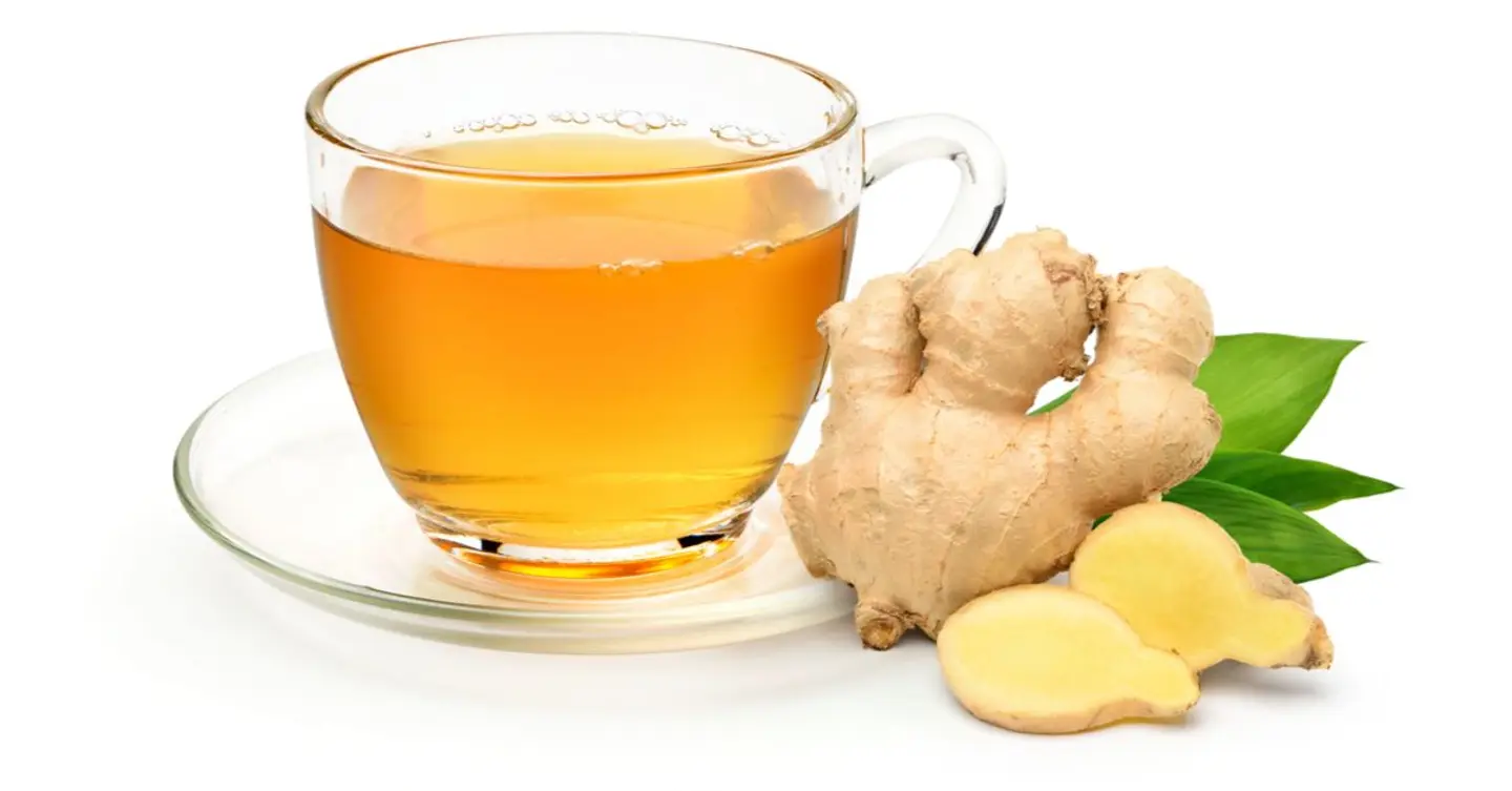 Green Ginger Tea