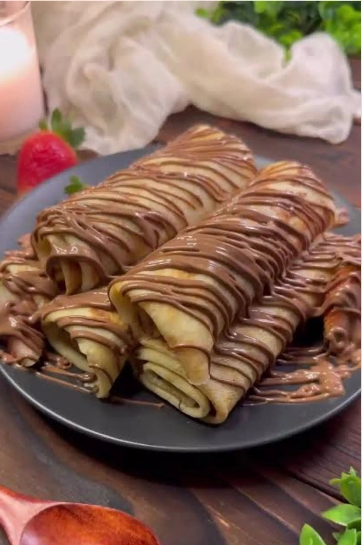 Nutella Crepe