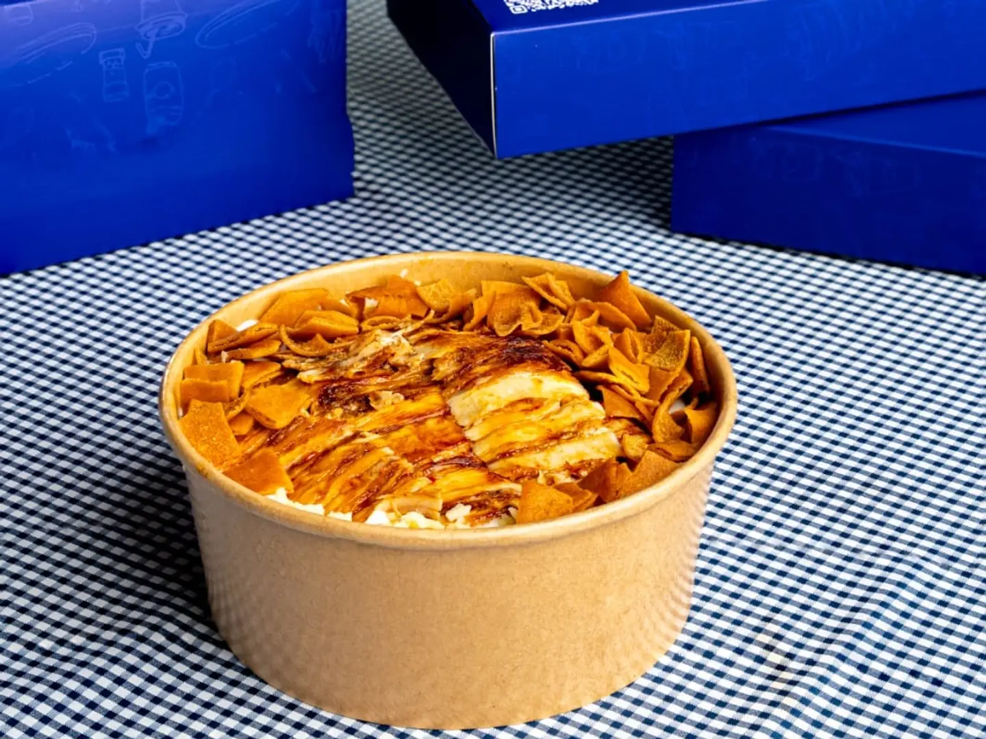 Chicken Shawarma Fatteh