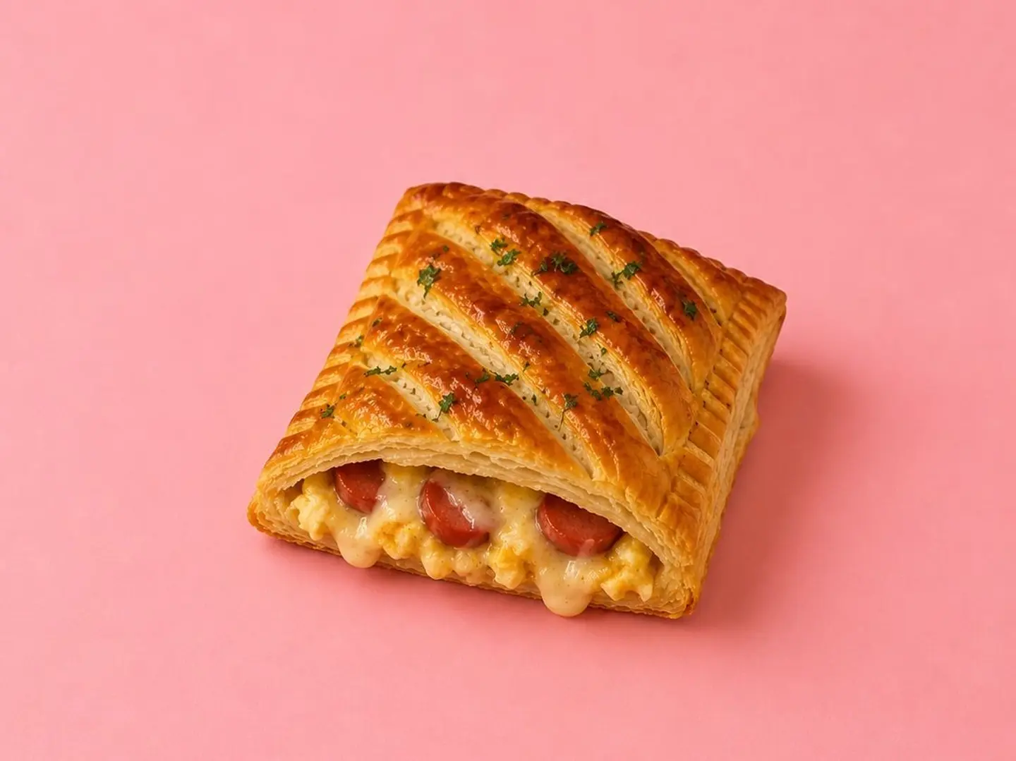 Egg And Sausage