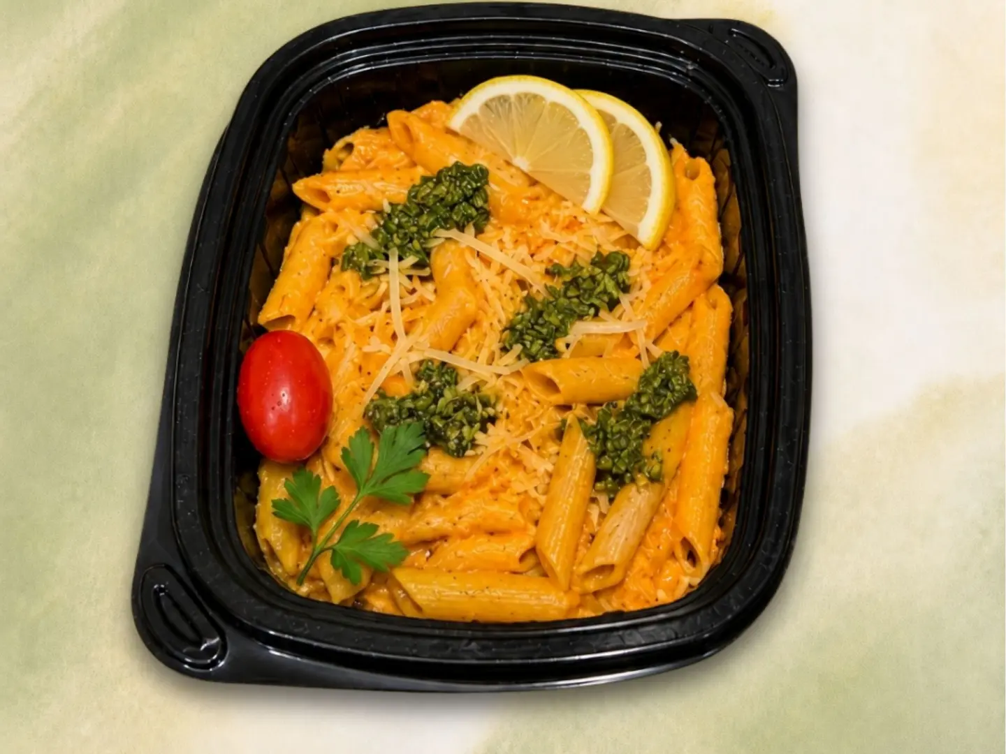 Pink Sauce Pasta