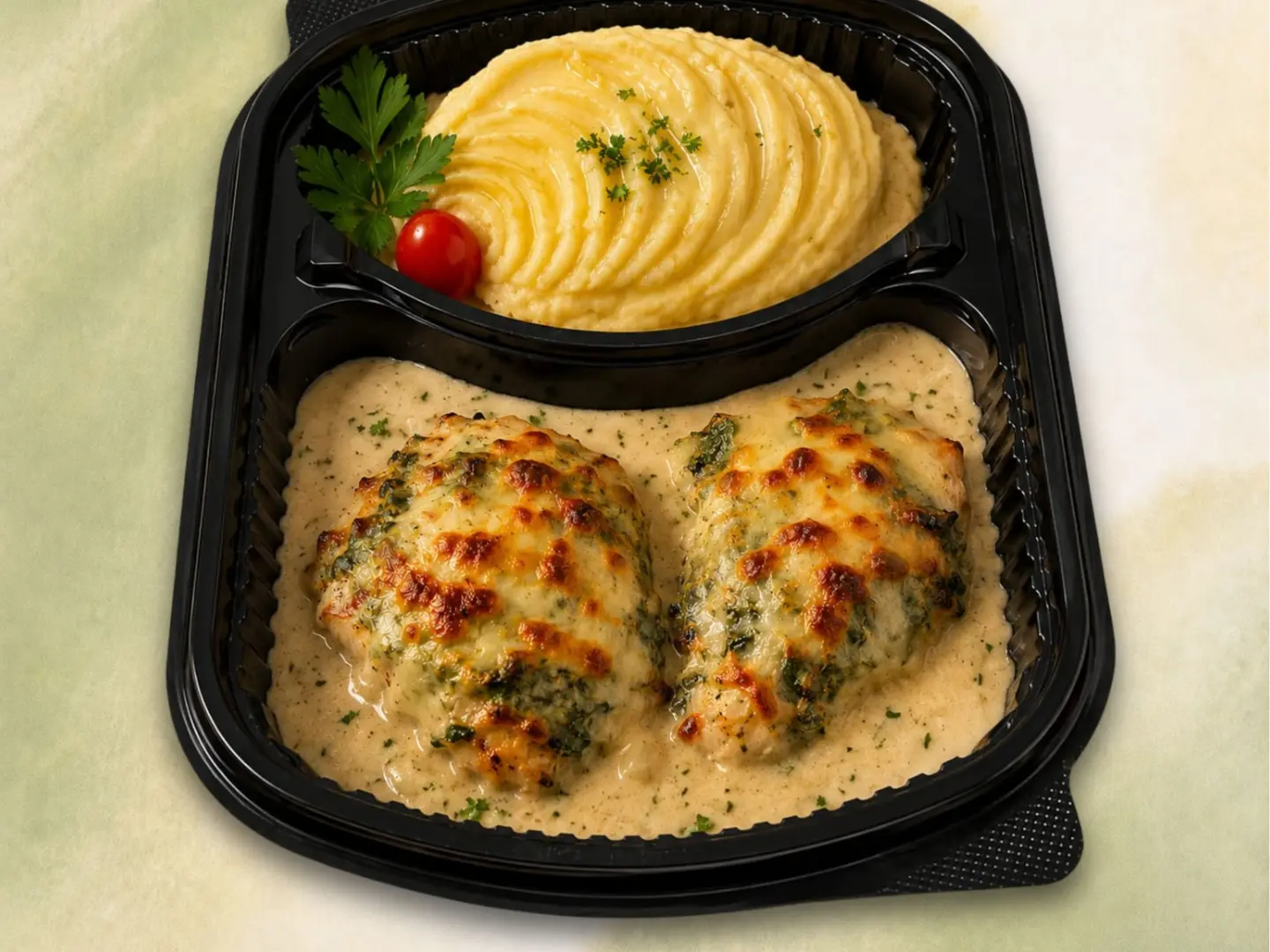 Special Chicken And Cheese Scallop