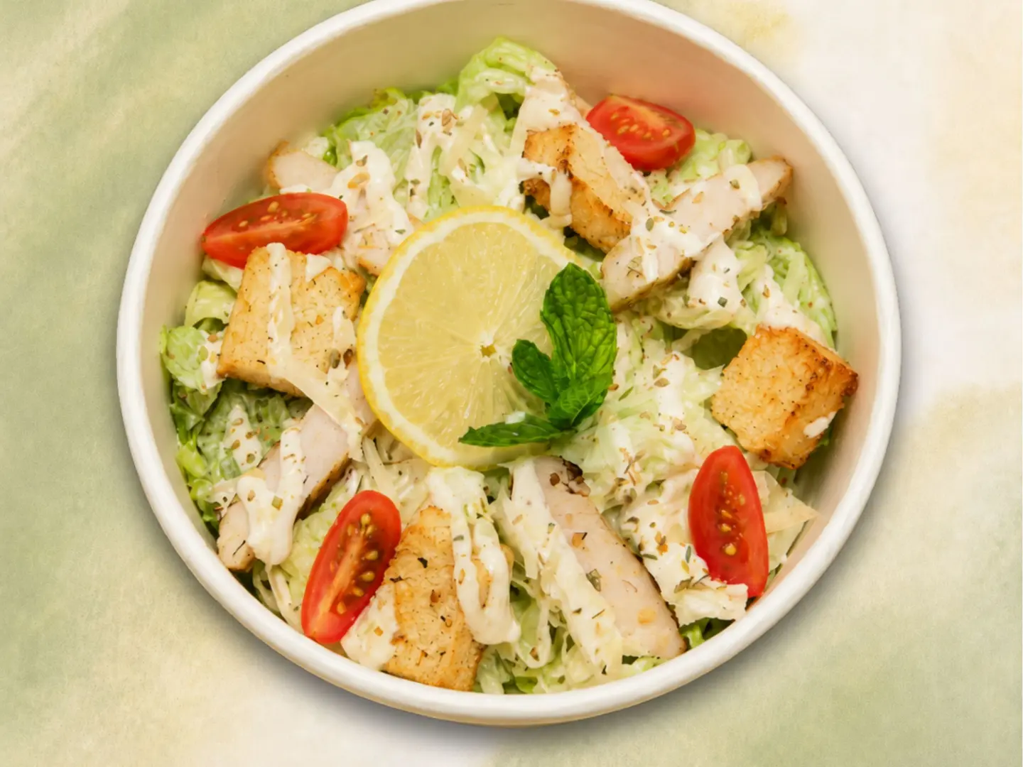 Chicken Caesar Salad