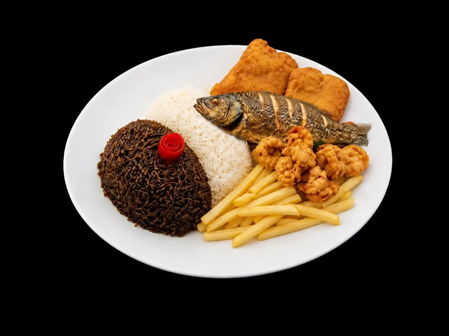 Mixed Seafood Meal
