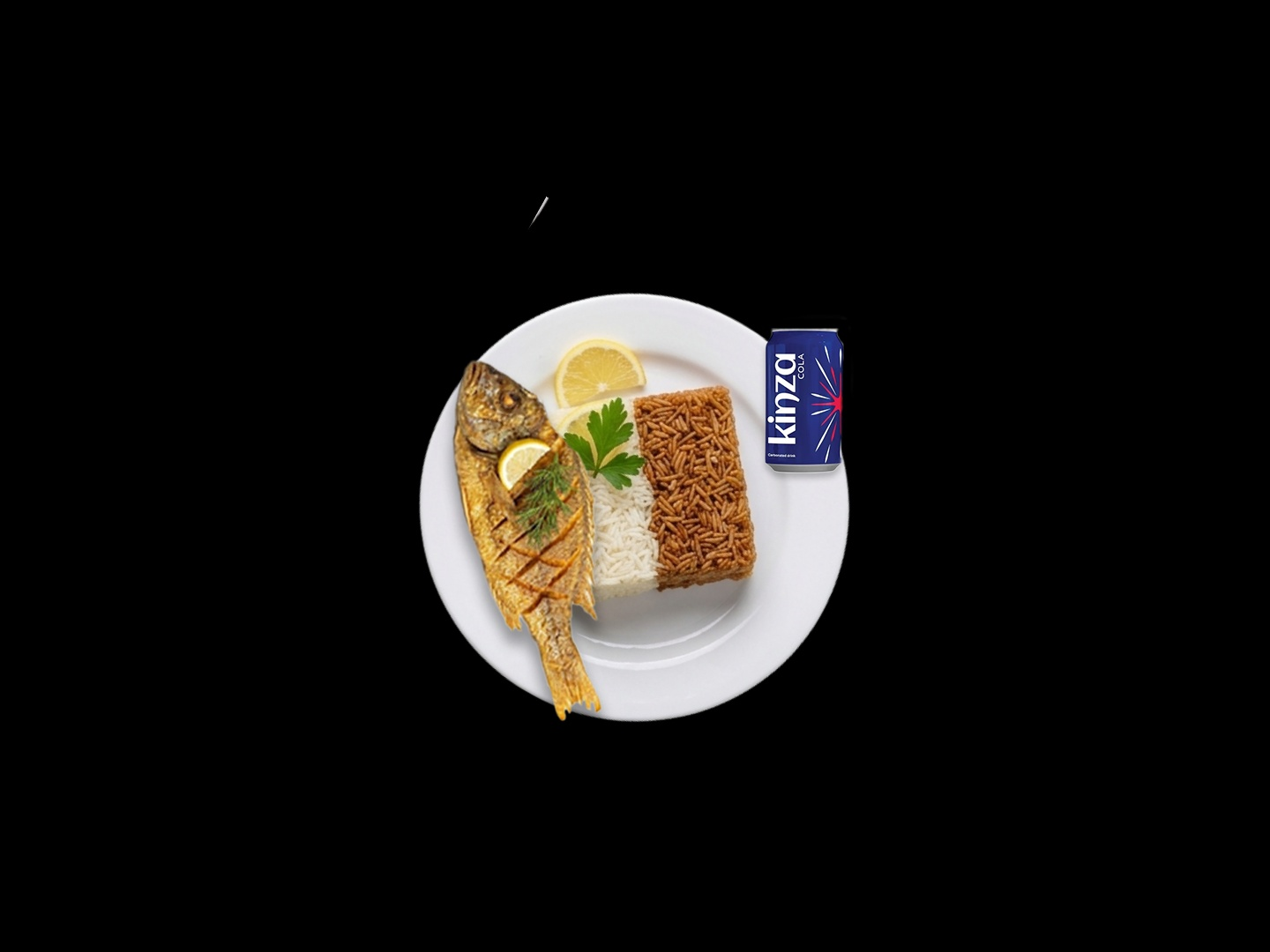 Shaoor Fishmeal With Mixed Rice
