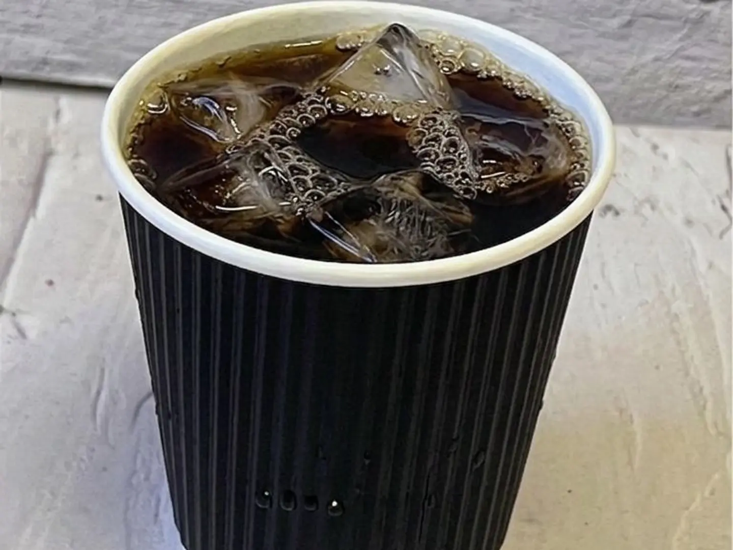 قهوة اليوم بارد