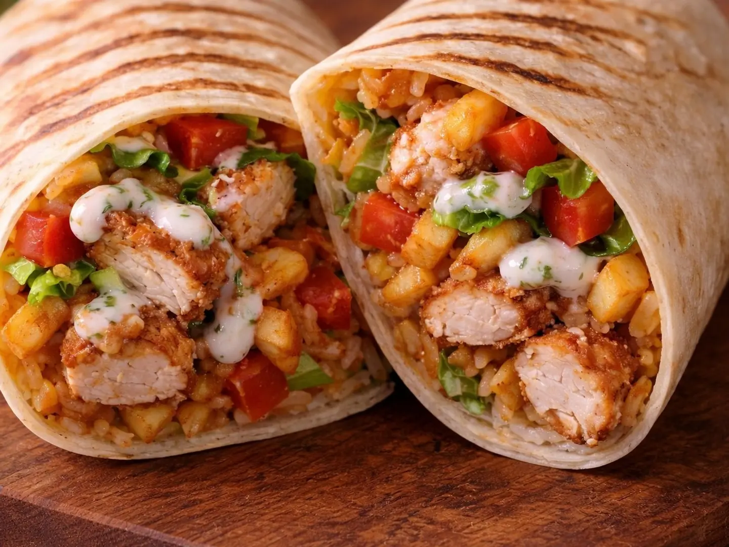 Burrito Grill Chicken