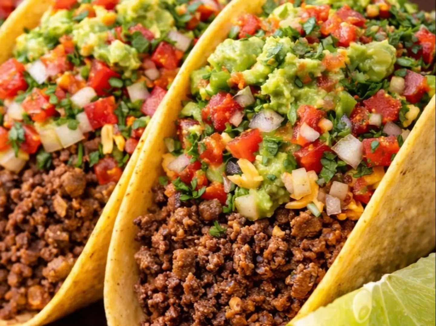 Ground Beef Taco