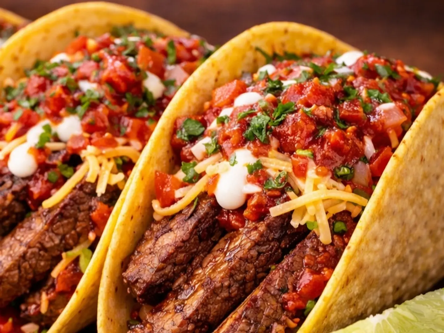 Grill Beef Taco