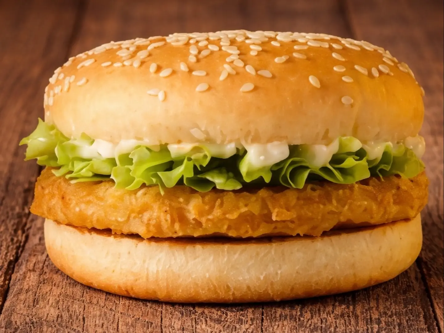 Regular Chicken Burger
