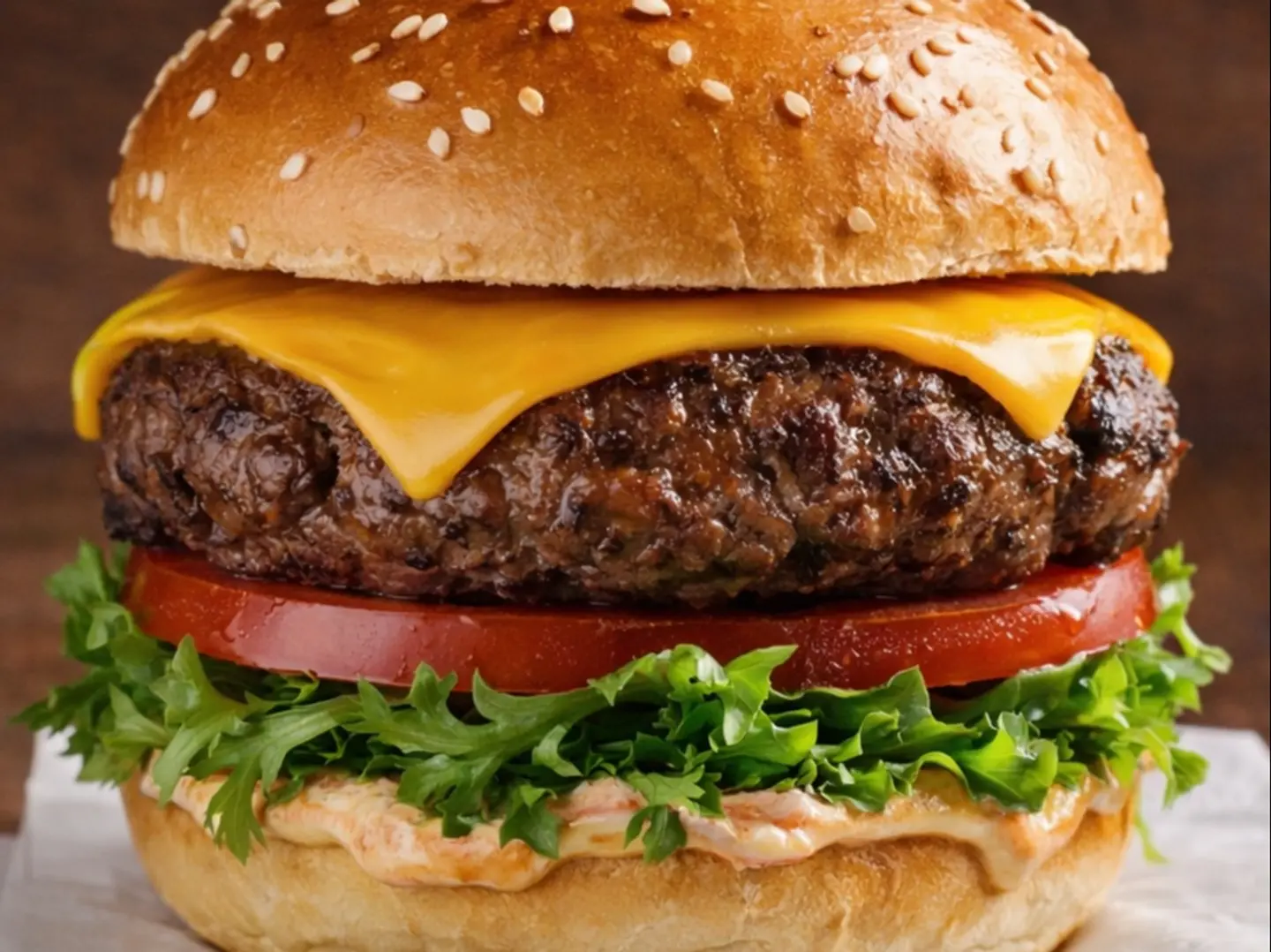 Regular Beef Burger