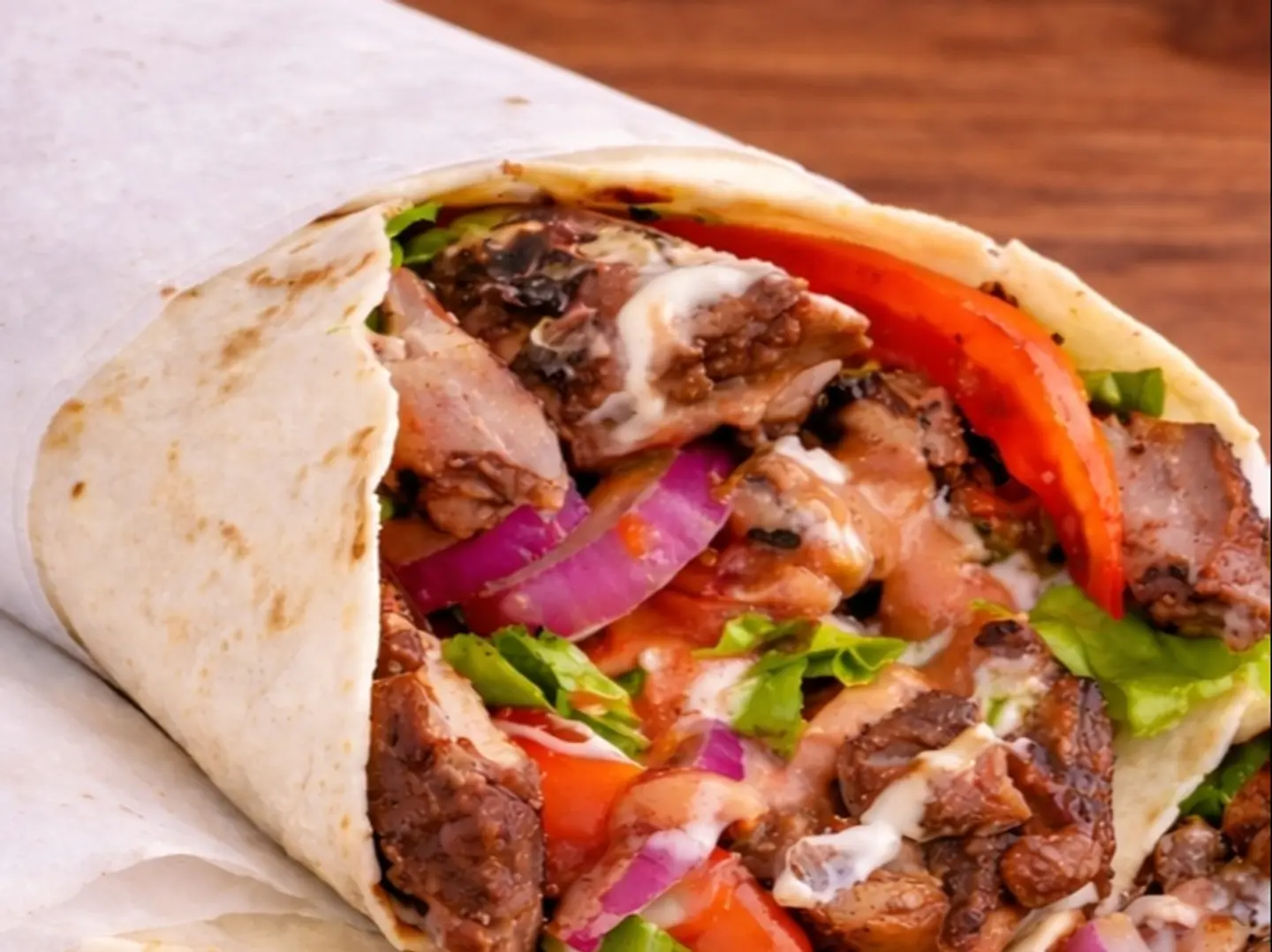 Jumbo Beef Grill Shawarma