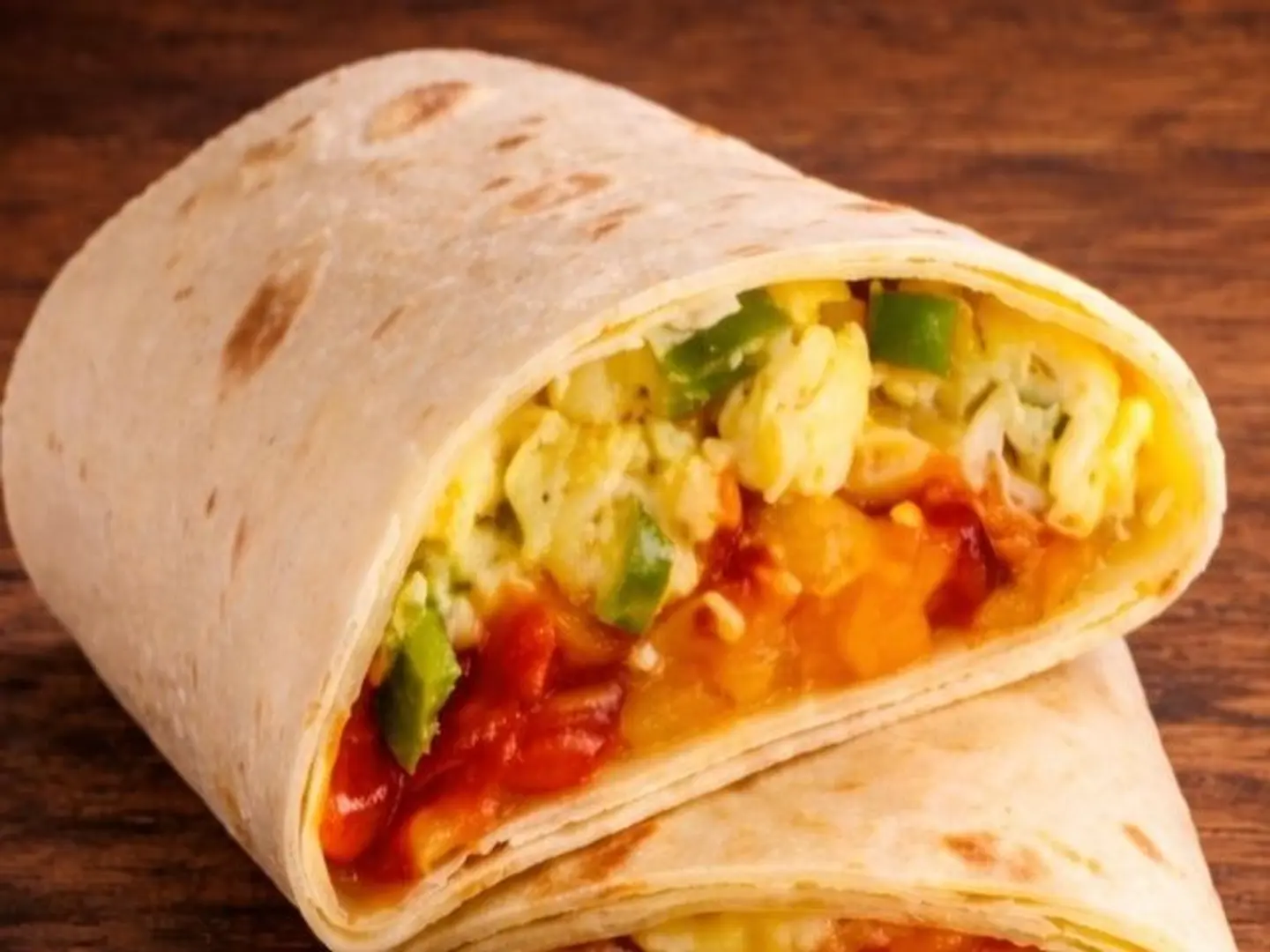 Tortilla Egg Wrap