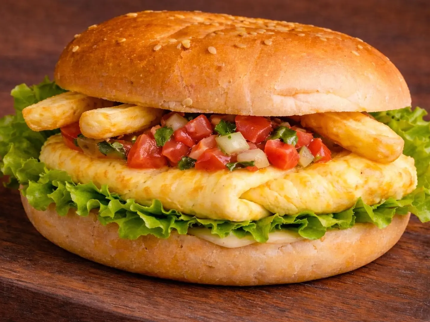 Egg Burger