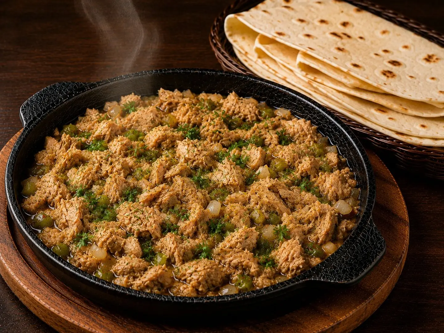 Tuna With Tortilla