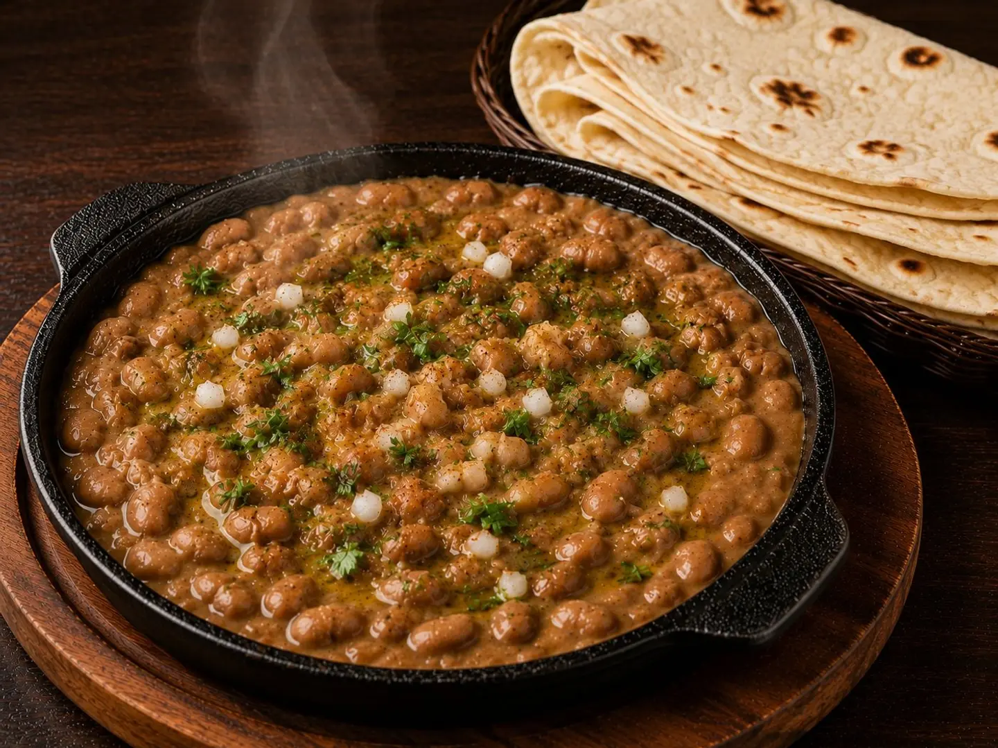 Foul With Tortilla