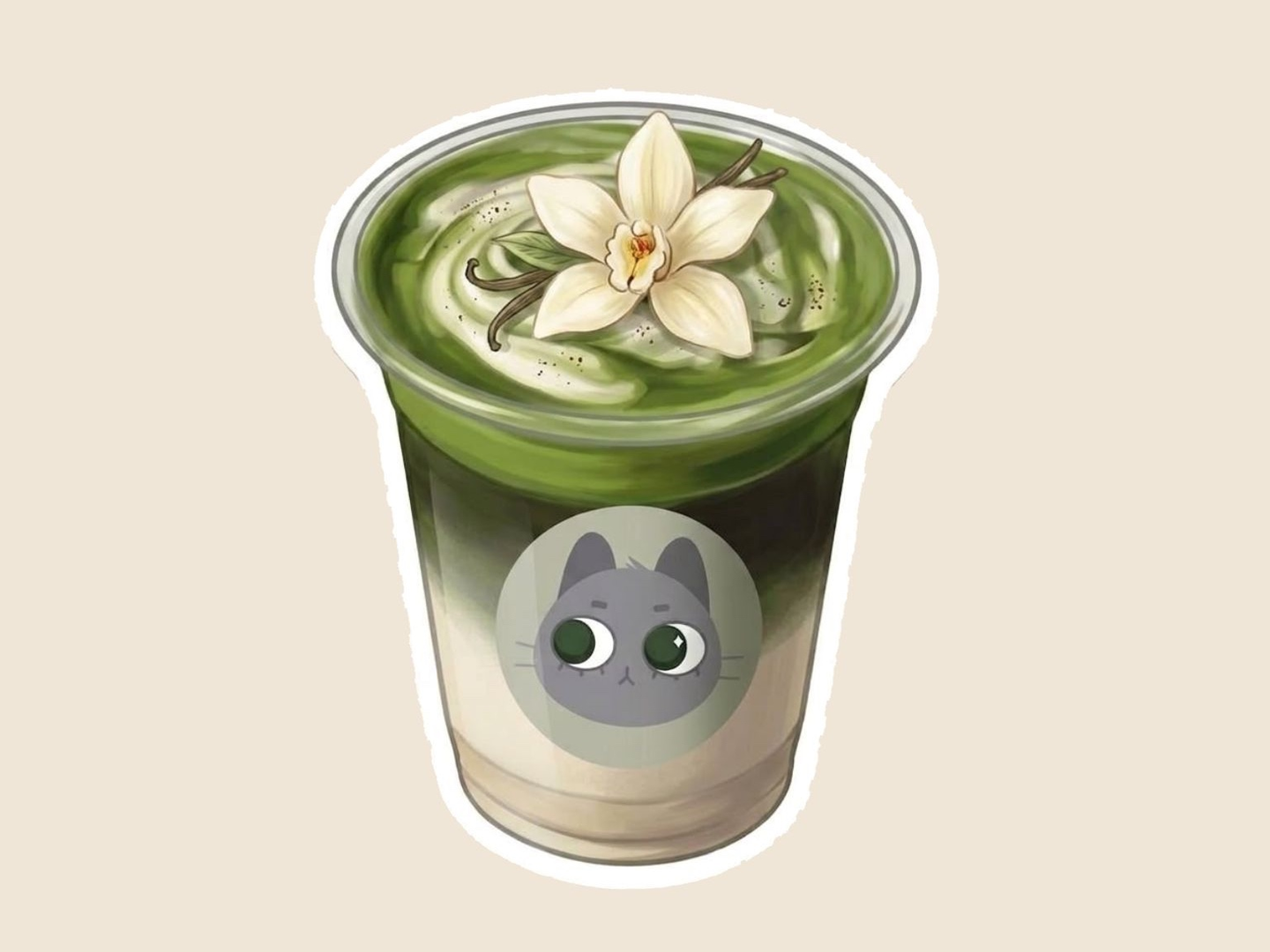 Cloudy Vanilla Matcha