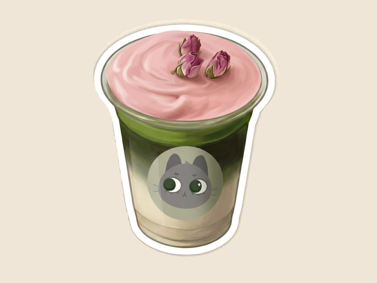 Rose Dream Matcha