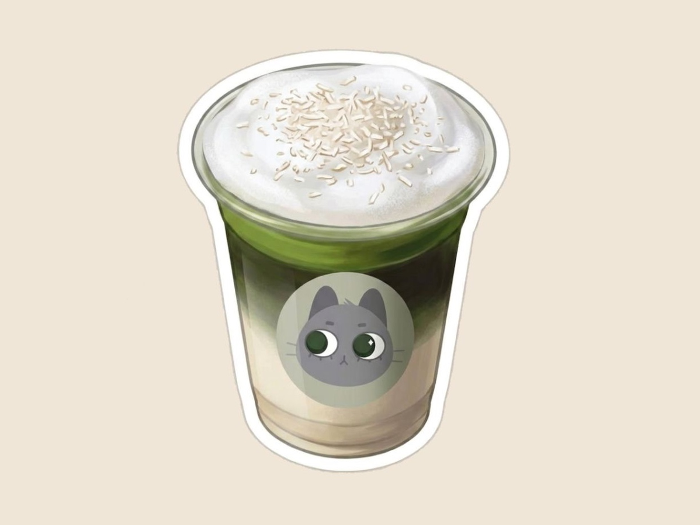 Coco Cloud Matcha