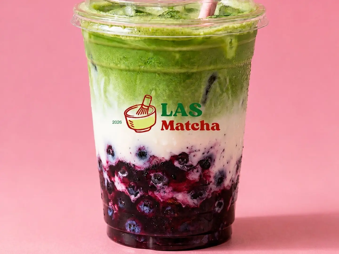 Blueberry Matcha