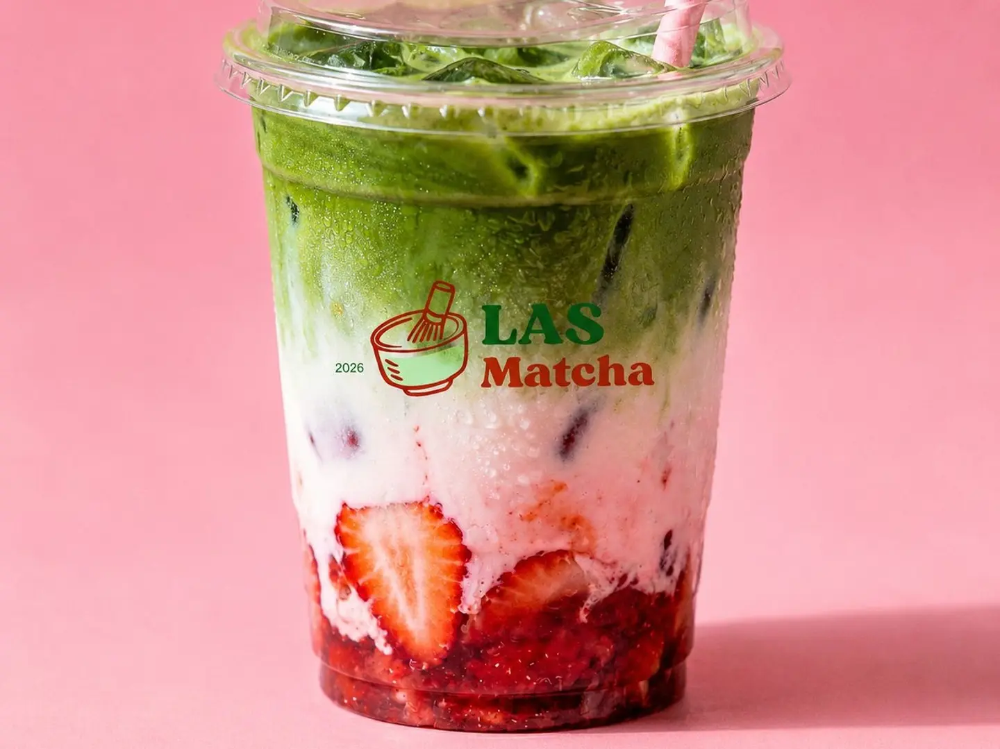 Strawberry Matcha